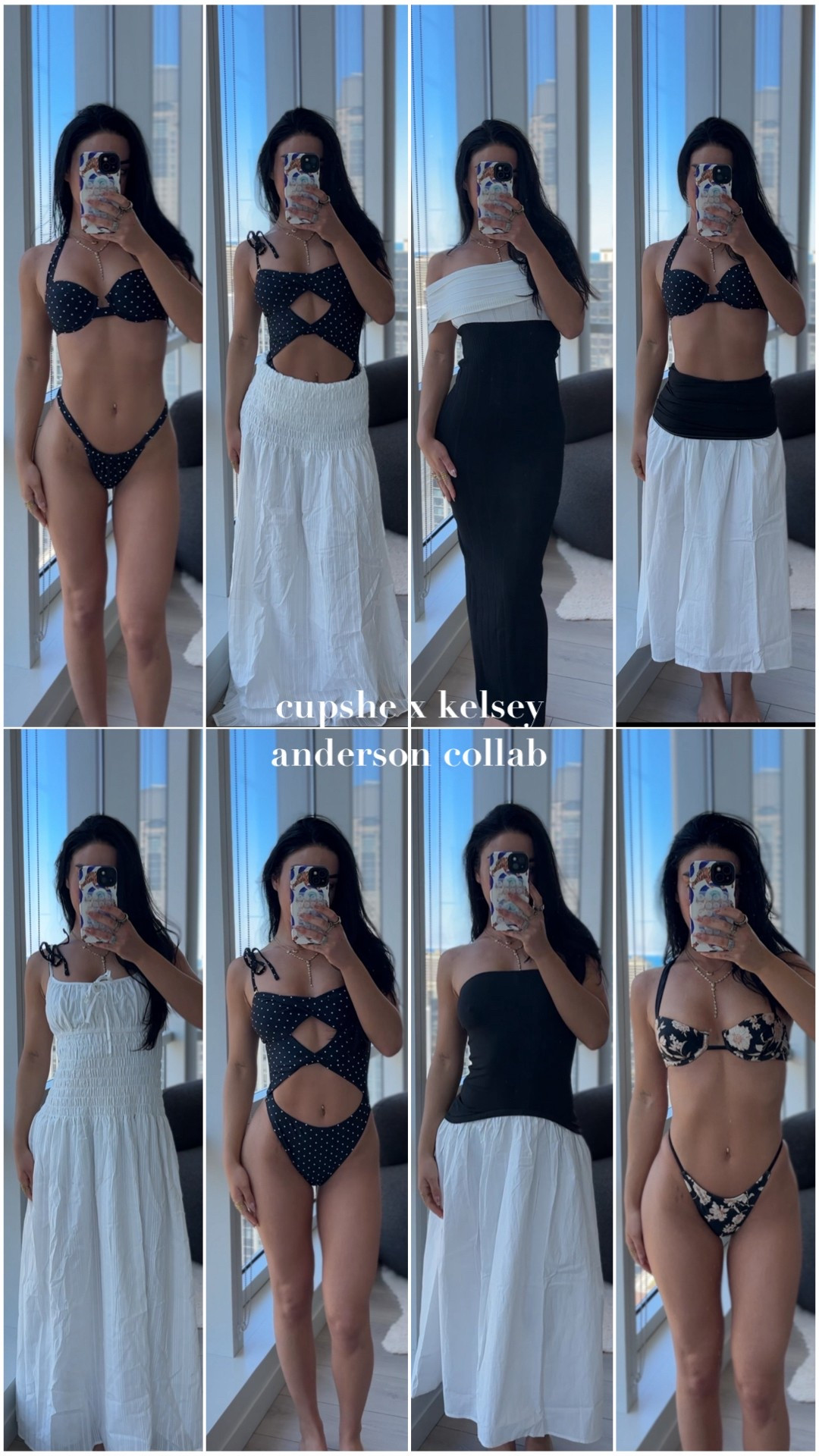  💌 modeling small in each piece for reference x SydneyDR for 15% off over 70USD+ or 20% off over 109USD+
@cupshe x Kelsey Anderson collection ✨
#cupshexkelseyanderson #cupshepartner 