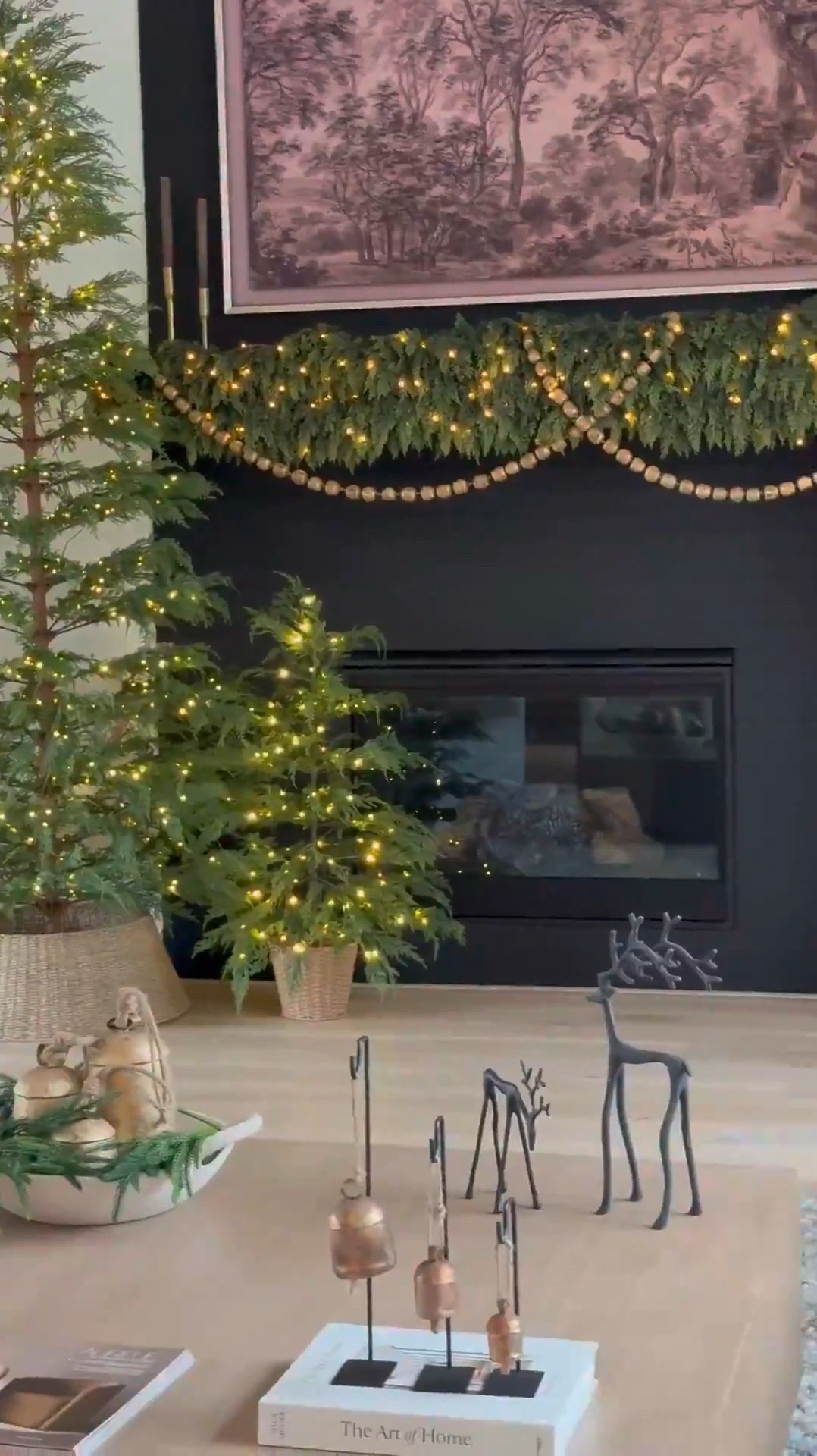 Get the look no plugs above your mantle or stairs! 🤎 Of course battery powered lights are always an option though they don’t last as long! 😩… With this system, you can add brighter Christmas lights to your mantle using a portable battery pack.💡 It charges multiple devices including your laptop or Christmas tree! 🎄 🎉

#LTKHome #LTKHoliday #LTKStyleTip