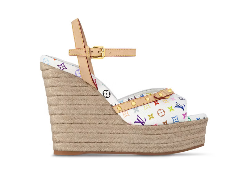 Louis Vuitton Helios Wedge Sandal Takashi Murakami (Women's) Sneakers in | StockX