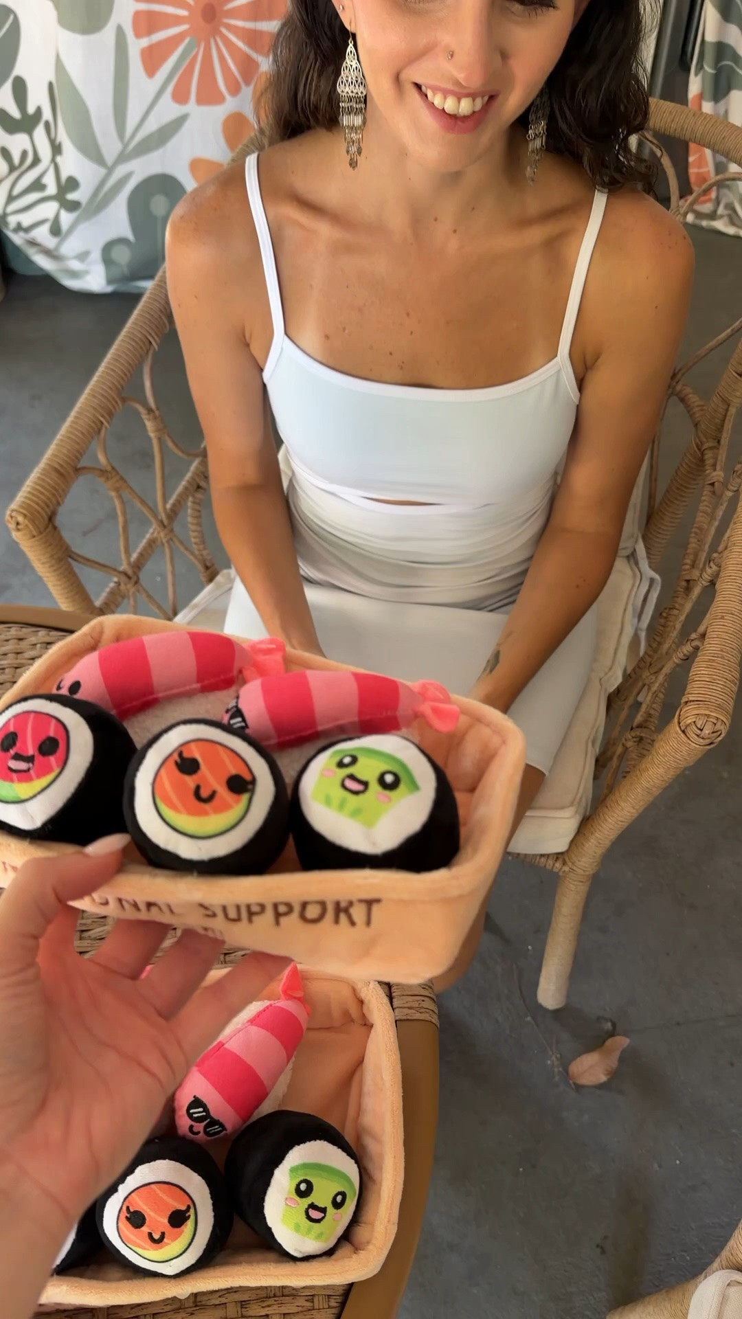 Emotional Support Sushi plush toys from Relatable at Target #emotionalsupport #sushi #plush #toys

#LTKHome
