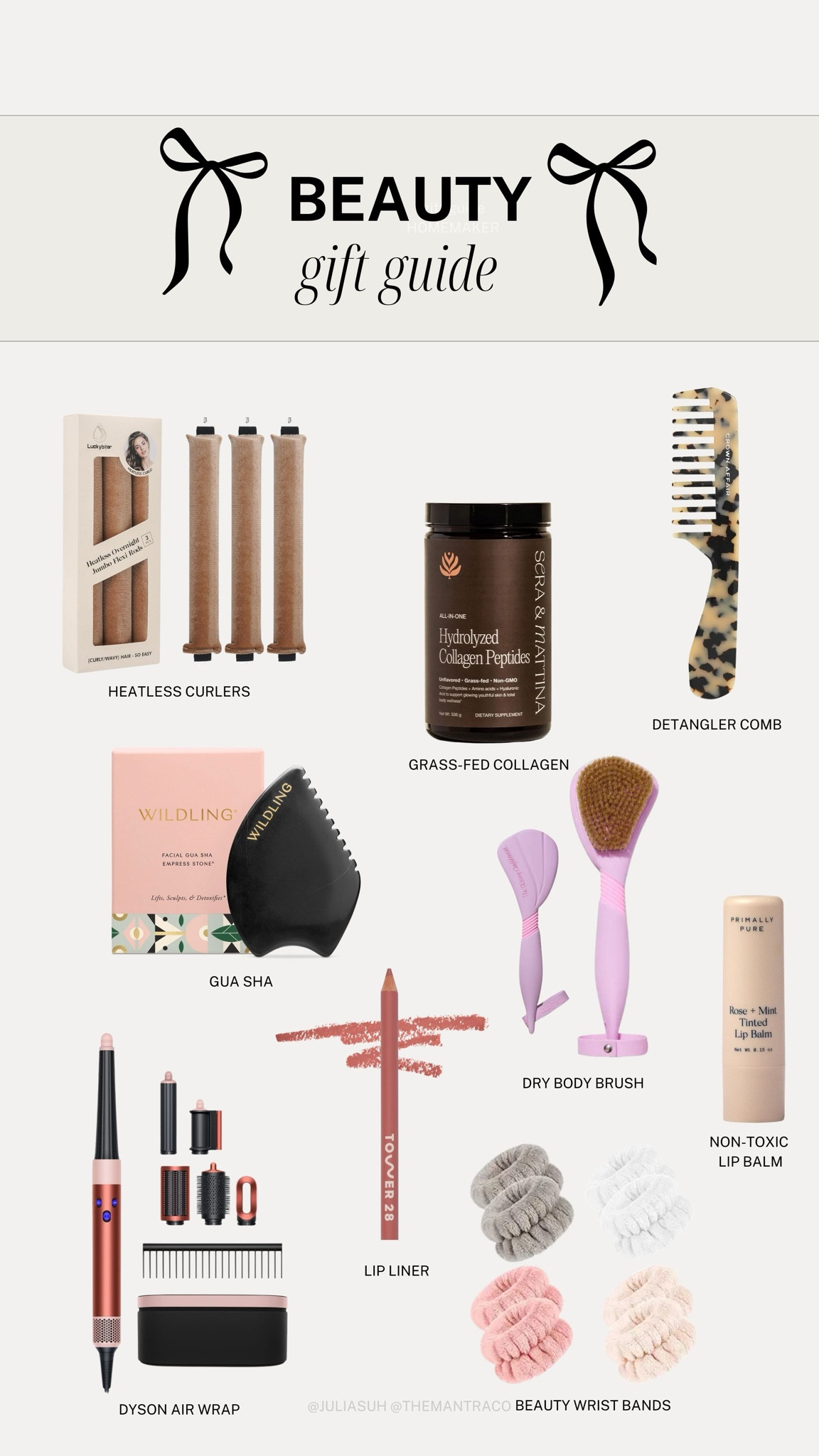 Beauty Gift Guidee

#LTKHoliday #LTKCyberWeek #LTKGiftGuide