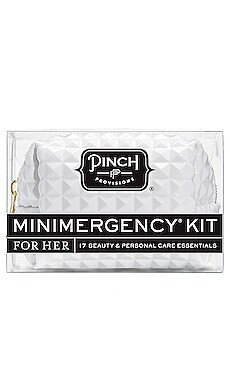 Pinch Provisions Edge Minimergency Kit in White from Revolve.com | Revolve Clothing (Global)