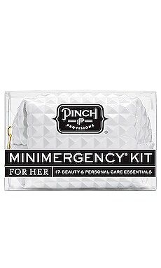 Pinch Provisions Edge Minimergency Kit in White from Revolve.com | Revolve Clothing (Global)