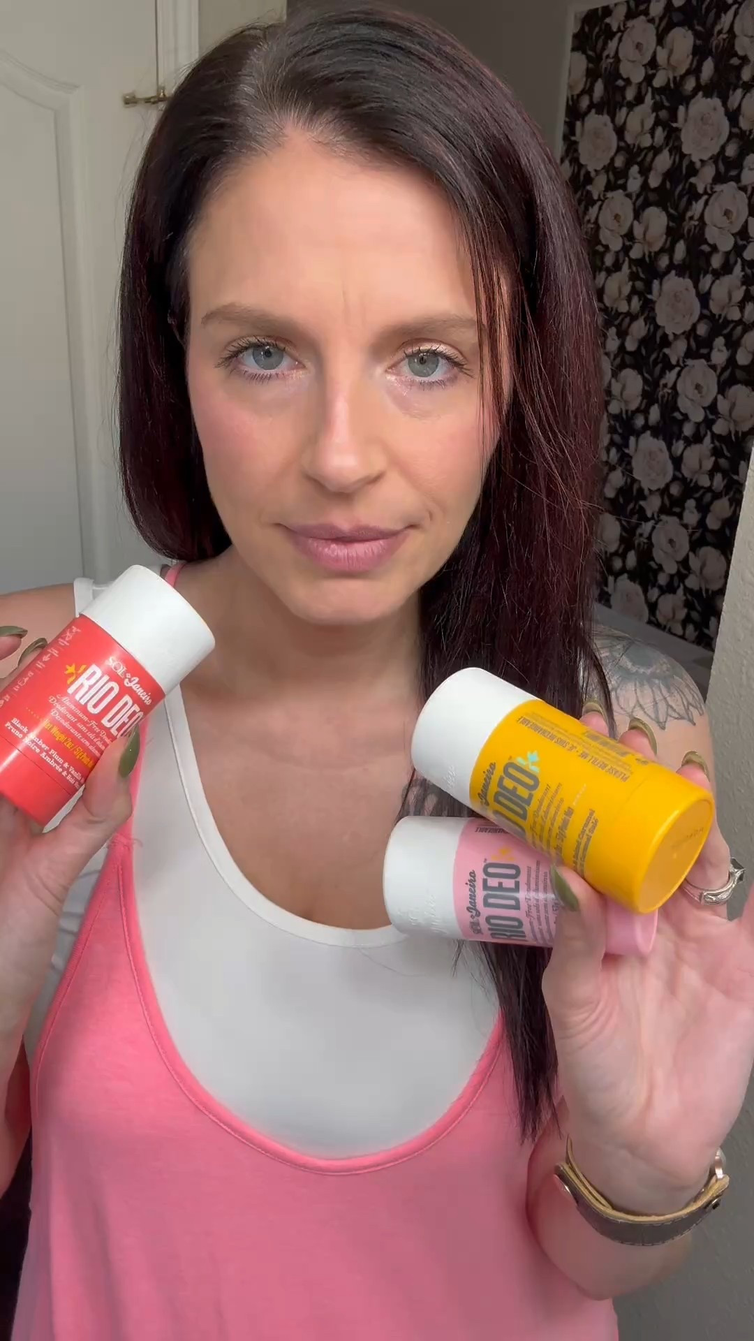 Sol de Janeiro’s Aluminum free deoderants! #moisturizer #bodycream #lotion #soldejaneiro #deoderant #aluminumfreedeodorant 


#LTKBeauty