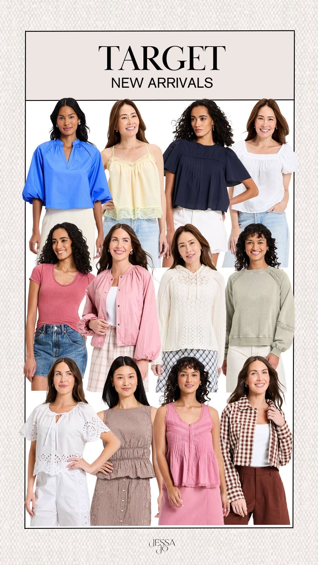 Target new arrivals. Target fashion. Target spring style. Target finds. Target spring top. Target spring blouse. Target spring sweater  

#LTKgrwm #LTKootd #LTKSeasonal