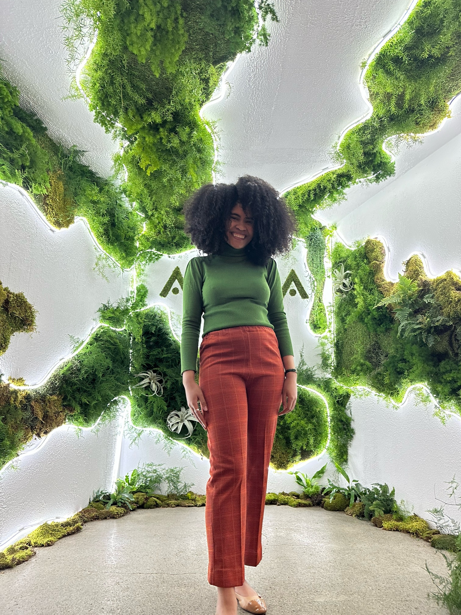 Tried the new Be Curly Advanced Collection by Aveda! 

#LTKBeauty #LTKParties