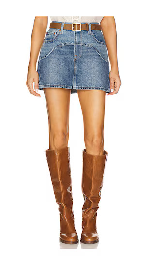 Icon Skirt Western Yoke in Ironic Iconic | Revolve Clothing (Global)