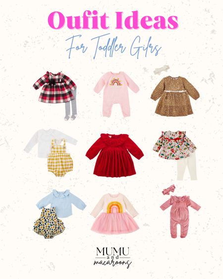 Outfit ideas for your toddler girls!

#toddlerlooks #kidsclothes #toddlergiftguide #holidayoutfits

#LTKbaby #LTKGiftGuide #LTKHoliday