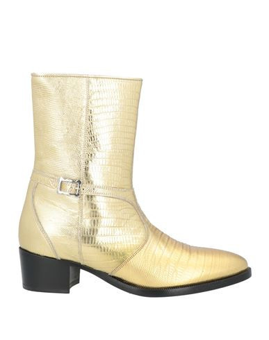 Vivienne Westwood Woman Ankle boots Gold Size 7 Leather | YOOX (US)