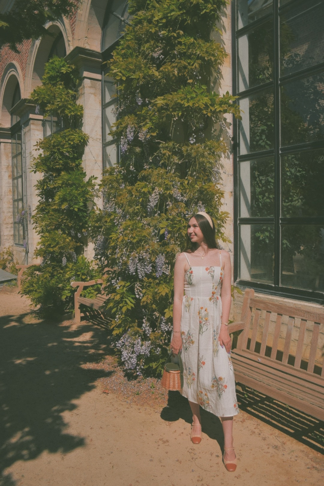 Rattan headband
White dress with florals 
Rattan bucket bag
Rattan Mary Jane's




Cottagecore style
Cottagecore outfit 
Summer outfit
Summer outfit inspo

#LTKSaleAlert #LTKSeasonal