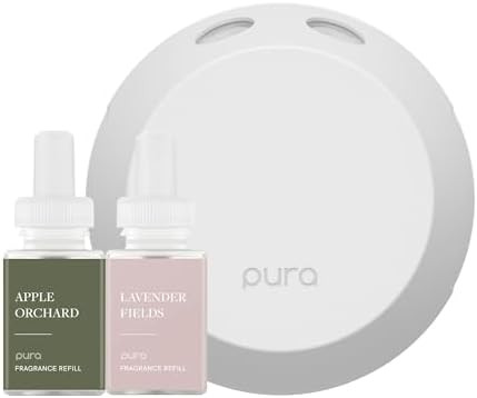 Pura - Smart Home Fragrance Device Starter Set - Pura 4 - Scent Diffuser for Home - Includes Frag... | Amazon (US)