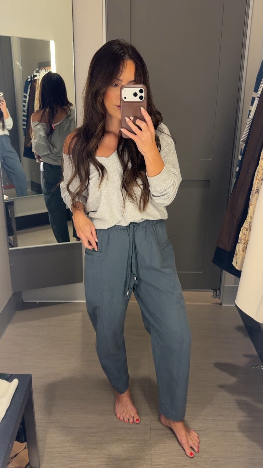 These Target pants are giving that effortless Free People look for less 🙌 I love the relaxed, slouchy fit and easy pull-on style — such a good everyday pant with a fitted tee, tank or lightweight sweater.

Target pants, Free People lookalike pants, Target fall fashion, women’s casual pants, pull on pants, relaxed fit pants, slouchy pants, affordable fall outfit, Target outfit ideas, everyday casual style, fall wardrobe staples

#LTKootd #LTKSeasonal #LTKSaleAlert