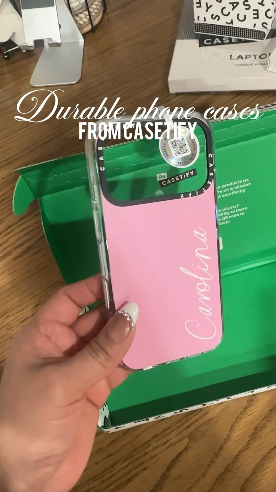Customizable phone cases from Casetify, mag safe and durable. 📱 

#LTKGiftGuide #LTKFindsUnder50 #LTKTravel