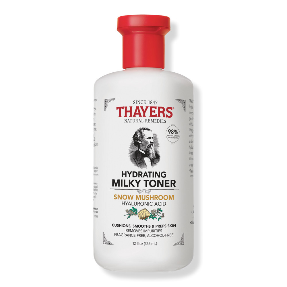 Thayers Milky Hydrating Face Toner with Snow Mushroom and Hyaluronic Acid | Ulta