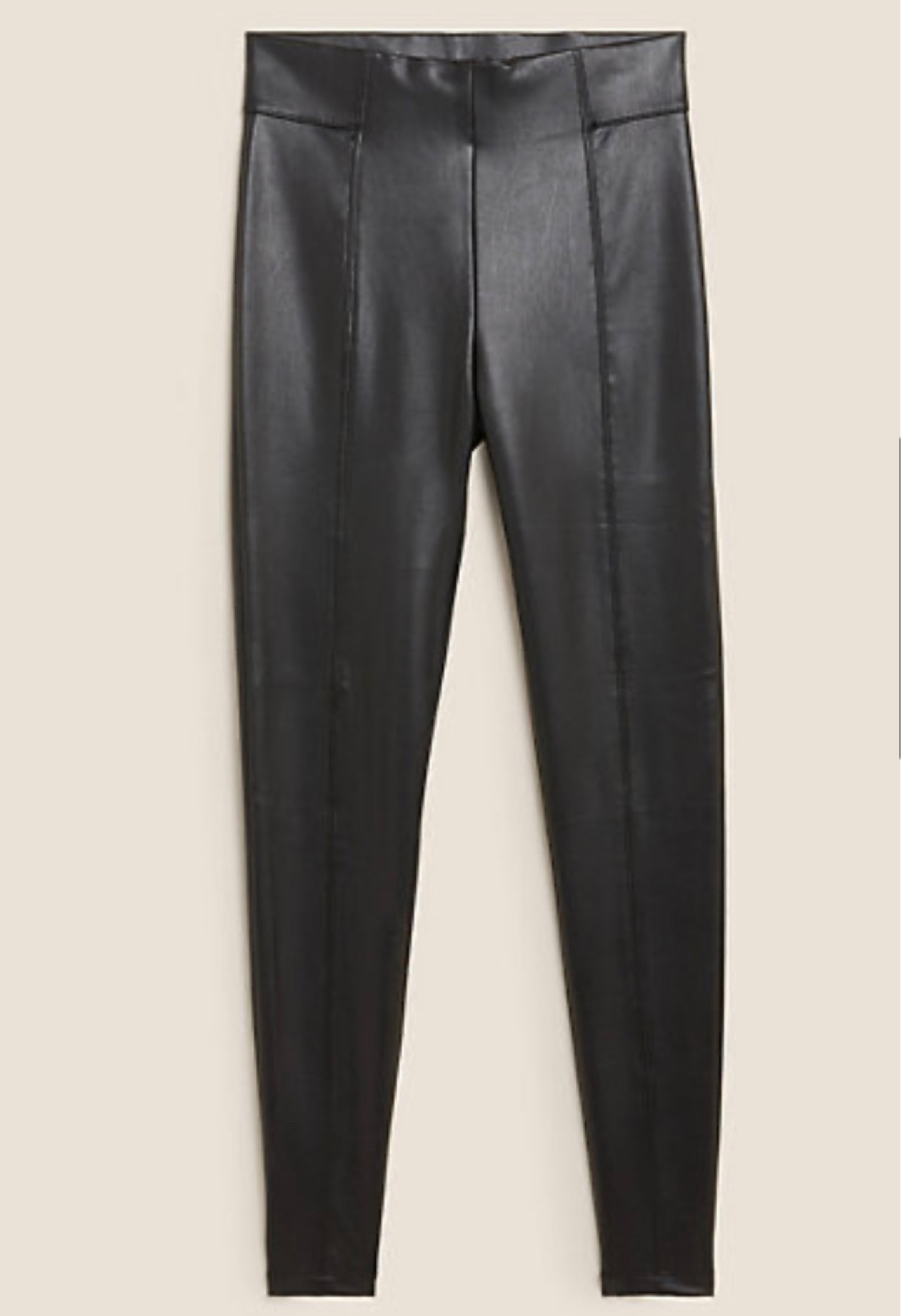 High waisted leather look leggings. An A/W staple! These are great quality & hold you in nicely. Perfect for day to night looks. 
Come in lots of autumnal colours. 

#LTKstyletip #LTKSeasonal #LTKworkwear