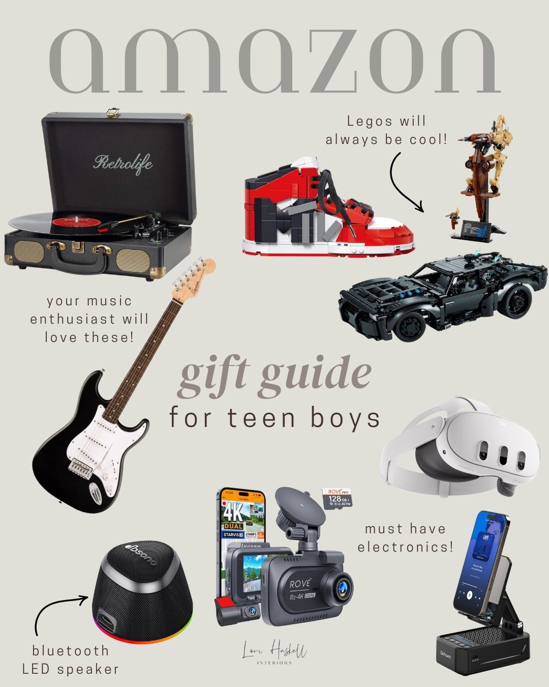 Gift ideas for teen boys on Amazon!

#LTKCyberWeek #LTKGiftGuide