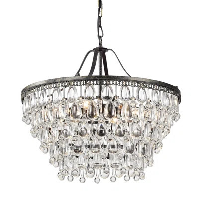 Beverly 6-Light Dimmable Tiered Chandelier | Wayfair North America