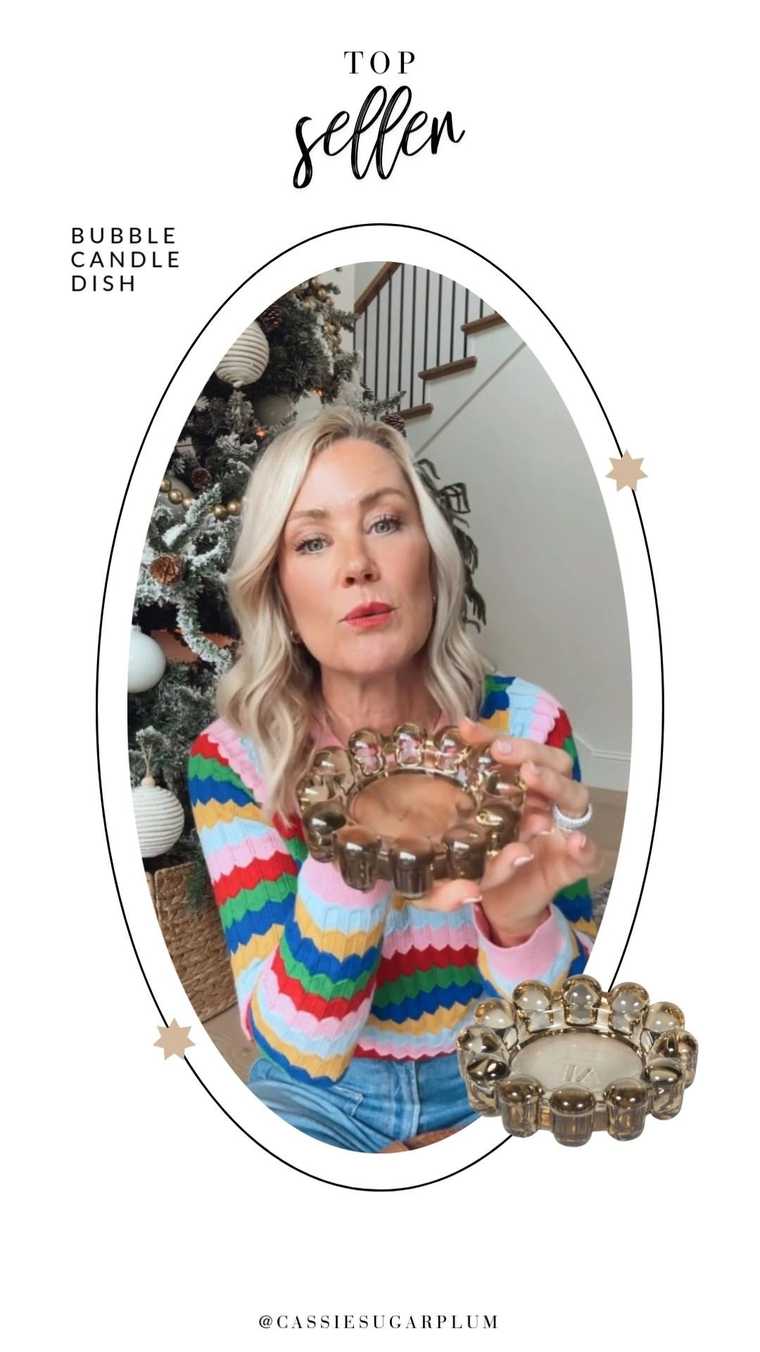 Obsessed with this bubble candle dish from Amazon! Perfect for trinkets or jewelry! Would be such a great home gift. 🤎

#LTKGiftGuide #LTKOver40 #LTKHoliday