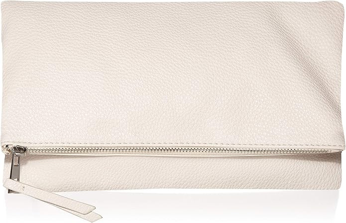 The Drop Southampton Zipper Foldover Clutch | Amazon (US)