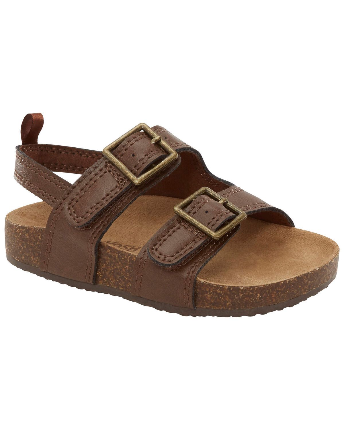 Brown Toddler Everyday Casual Sandals | carters.com | Carter's