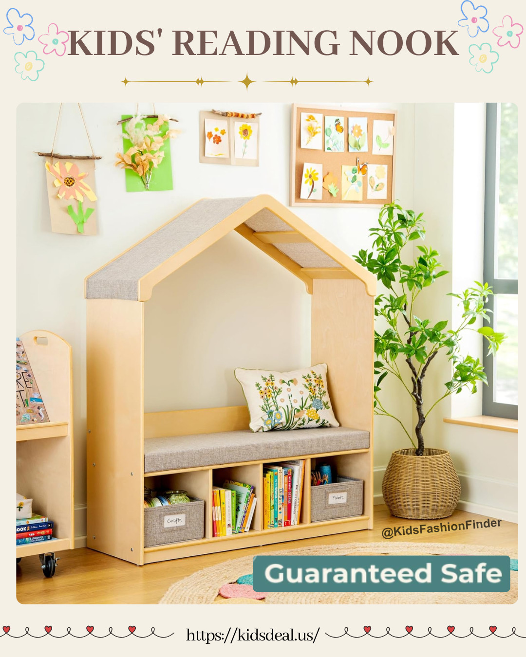 📚✨ Kids’ Reading Nook = Cozy + Organized!

This wooden storage bench + bookcase is perfect for creating a cute little reading corner 🧸💛
Features divided cubbies + bins to keep books & toys neatly stored (and easy for kids to grab!).

Made with high-quality, GREENGUARD Gold Certified materials — safe, sturdy & built to last 🙌

A must-have for a tidy + cozy kids space!

#KidsRoom #ReadingNook #PlayroomIdeas #ToyStorage #KidsFurniture #MontessoriHome #MomFinds #OrganizationGoals #KidsRoomDecor #AmazonFinds #HomeOrganization 

 

#LTKstorytime #LTKHome #LTKKids