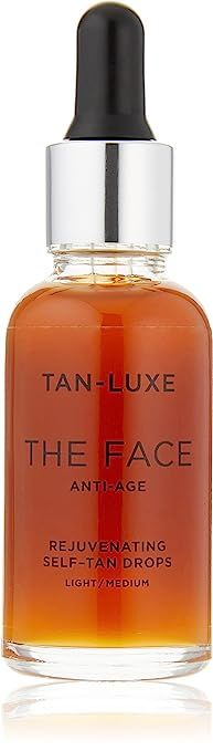 TAN-LUXE The Face Anti-Age - Rejuvenating Self-Tan Drops, 30ml - Cruelty & Toxin Free | Amazon (US)