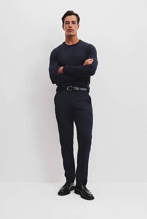 Verified Australian Merino Wool Crew Neck Knit | Country Road