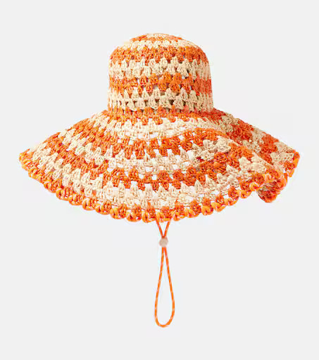 Flame raffia sun hat | Mytheresa (US/CA)