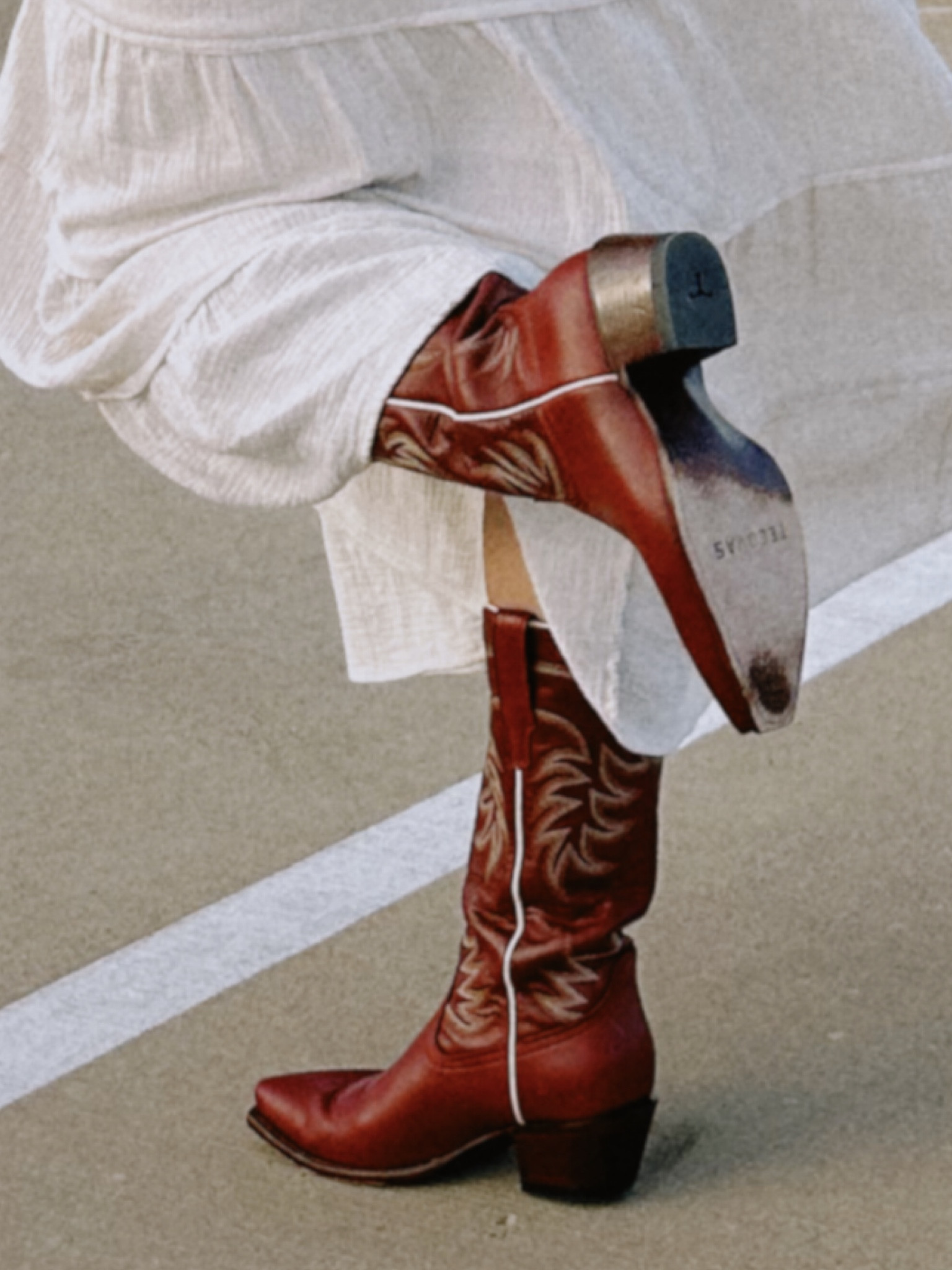 Most comfortable cowgirl boots right out of the box and they work with my wide calf! Linking my 2 fav styles for you! I do my true size 10.5 and they’re perfect for my wide foot too! 

#LTKshoecrush #LTKFestival #LTKplussize