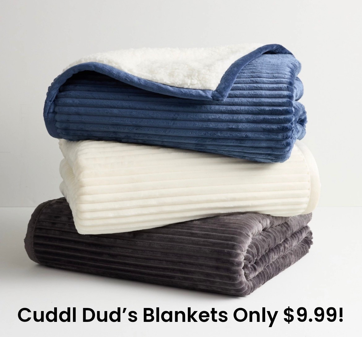 Kohl’s has Cuddl Dud’s Cozy Sherpa Throw Blankets down to only $9.99 - normally $39.99! You can never go wrong with grabbing more blankets for a home or to gift - they always come in handy! Excellent price for this ongoing best seller. 

#LTKSeasonal #LTKSaleAlert #LTKHome