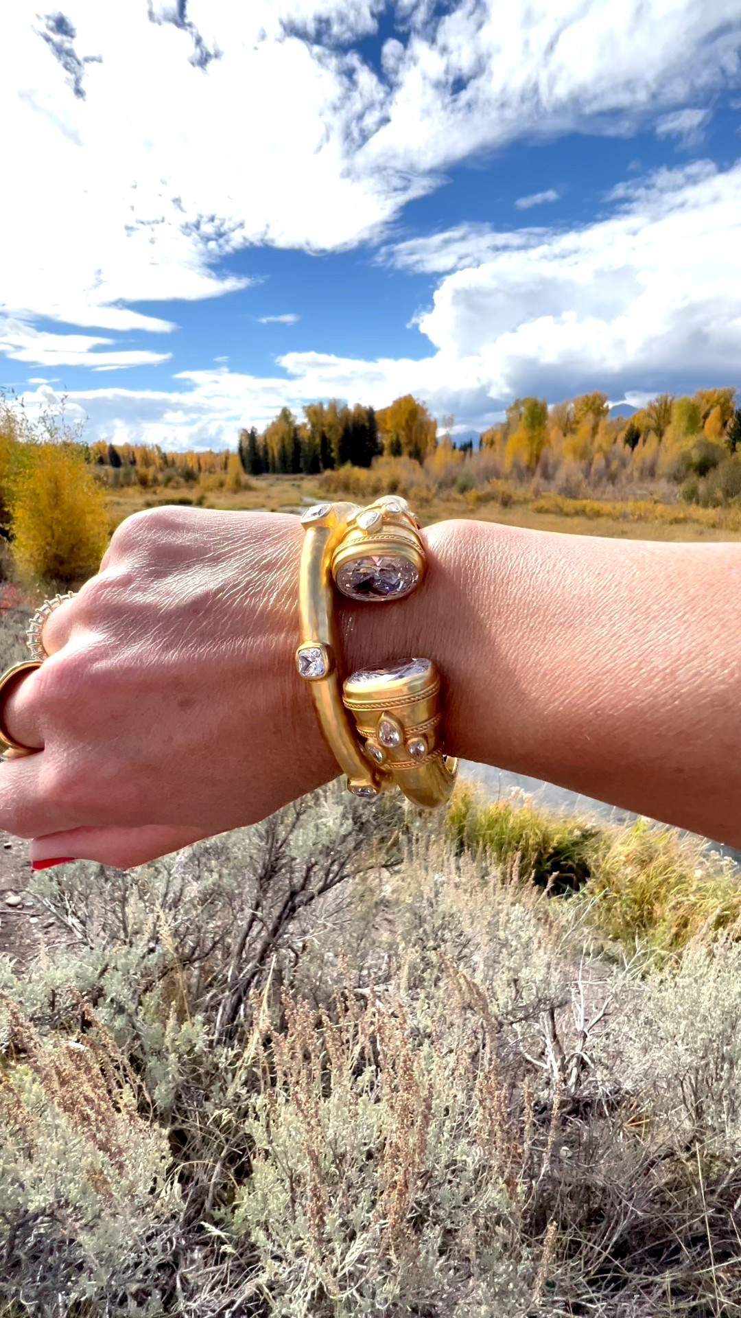 Showing you sparkly gold jewelry for the Holidays! In all price ranges too!!

Bracelets, Rings


#LTKSeasonal #LTKFindsUnder100 #LTKOver40 #LTKWorkwear #LTKmorningroutine #LTKSaleAlert #LTKFindsUnder50 #LTKGiftGuide #LTKHoliday #LTKWedding #LTKTravel #LTKgrwm #LTKstorytime