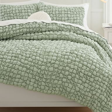 Marshmallow Quilt & Sham | Pottery Barn Teen