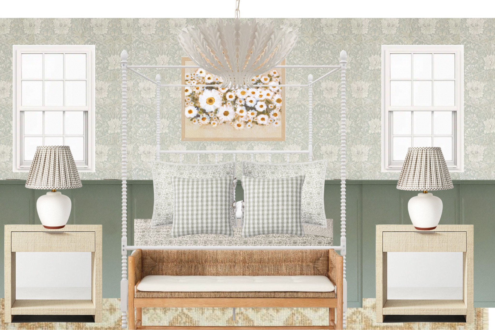 The little girls’ room of my dreams! Shop all these sweet deets, including my top wallpaper picks! 

#LTKhome