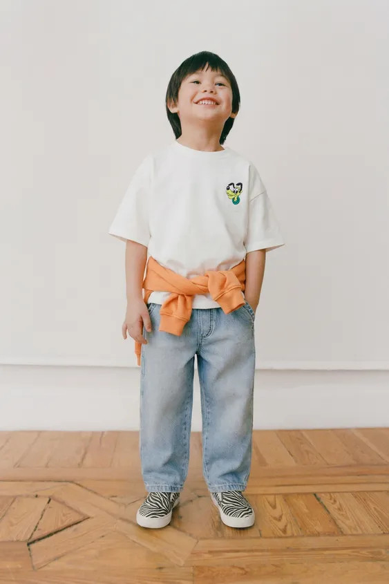 MICKEY MOUSE AND FRIENDS © DISNEY PRINT T-SHIRT | Zara US