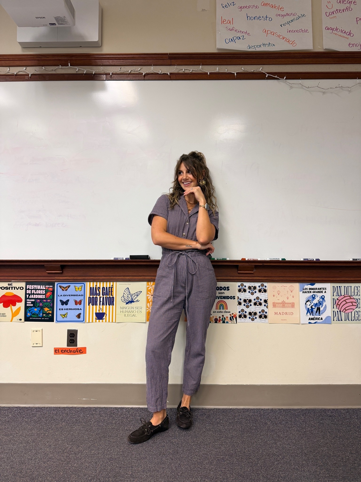 Today’s teacher outfit!