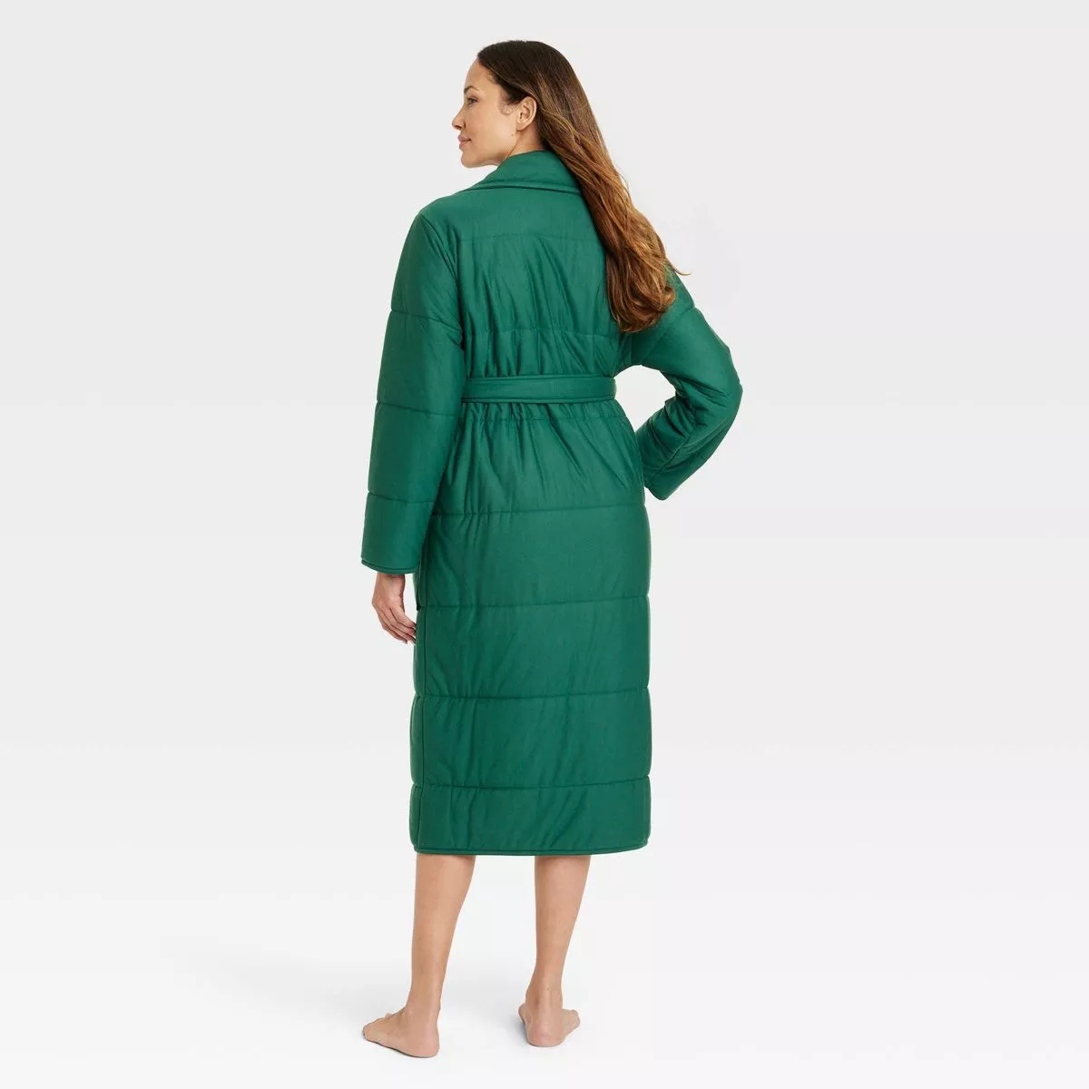 Washable Silk Longline Robe curated on LTK