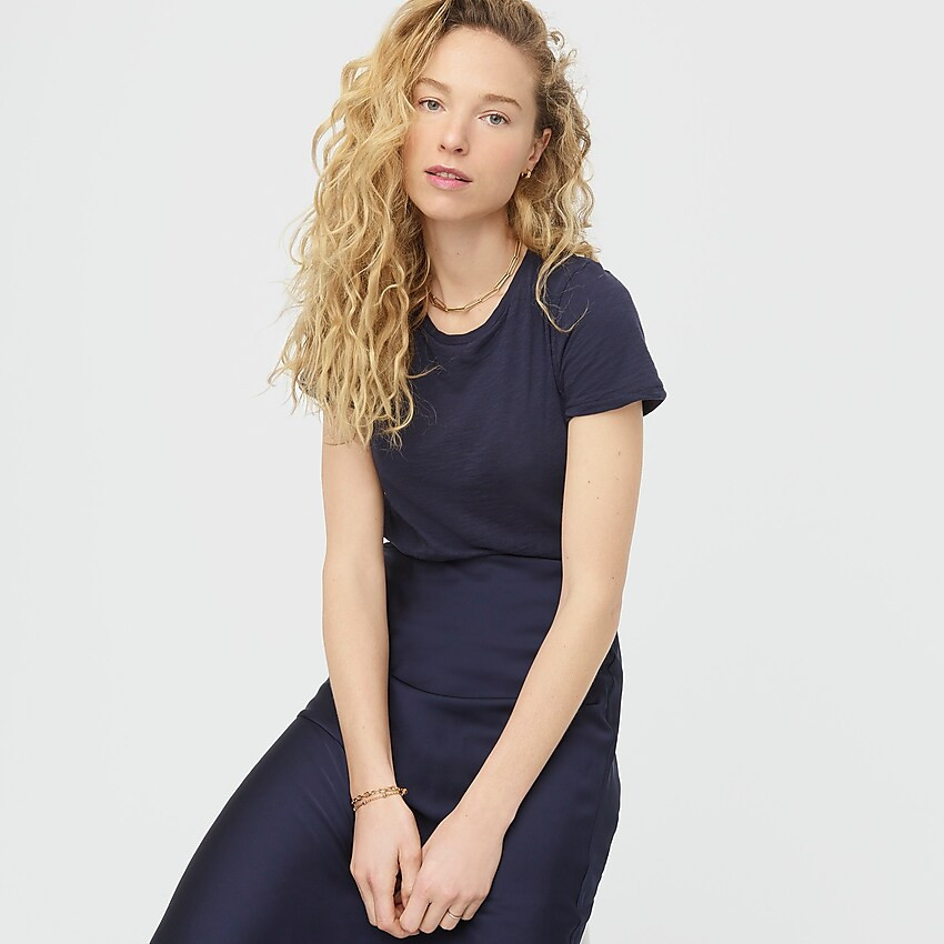 Vintage cotton crewneck T-shirt | J. Crew US