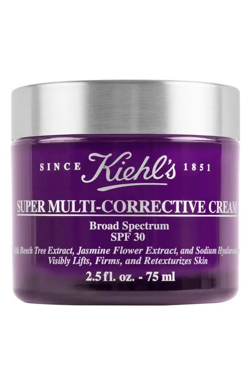 Kiehl's Since 1851 Super Multi-Corrective Cream SPF 30 at Nordstrom, Size 2.5 Oz | Nordstrom