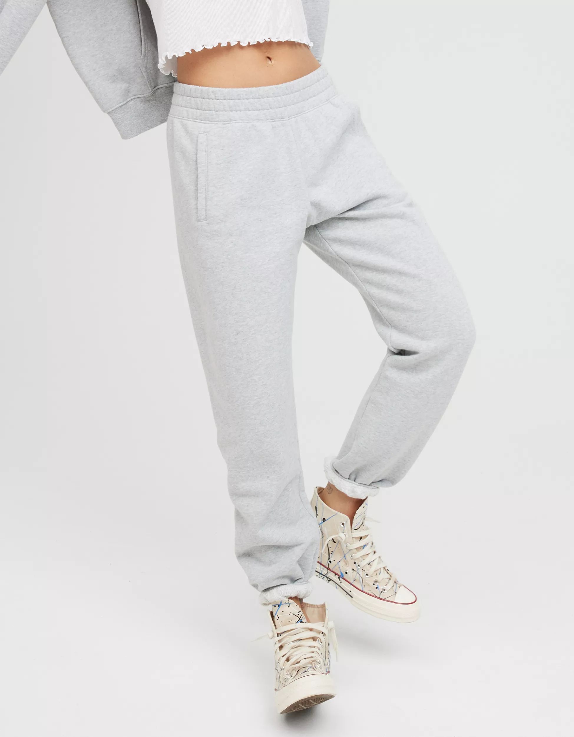 OFFLINE By Aerie Throw-Back Fleece Jogger | Aerie