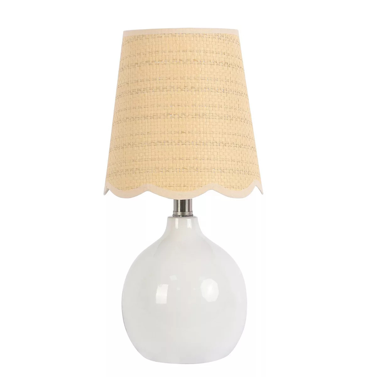 Adesso White Scallop Accent Lamp | Kohl's