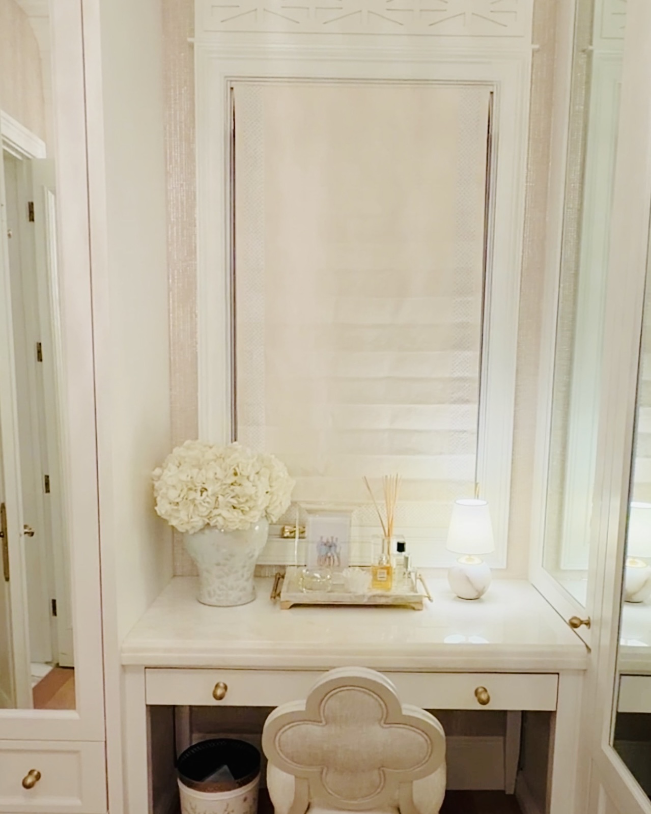 How I have my makeup organized at my vanity

#LTKHome