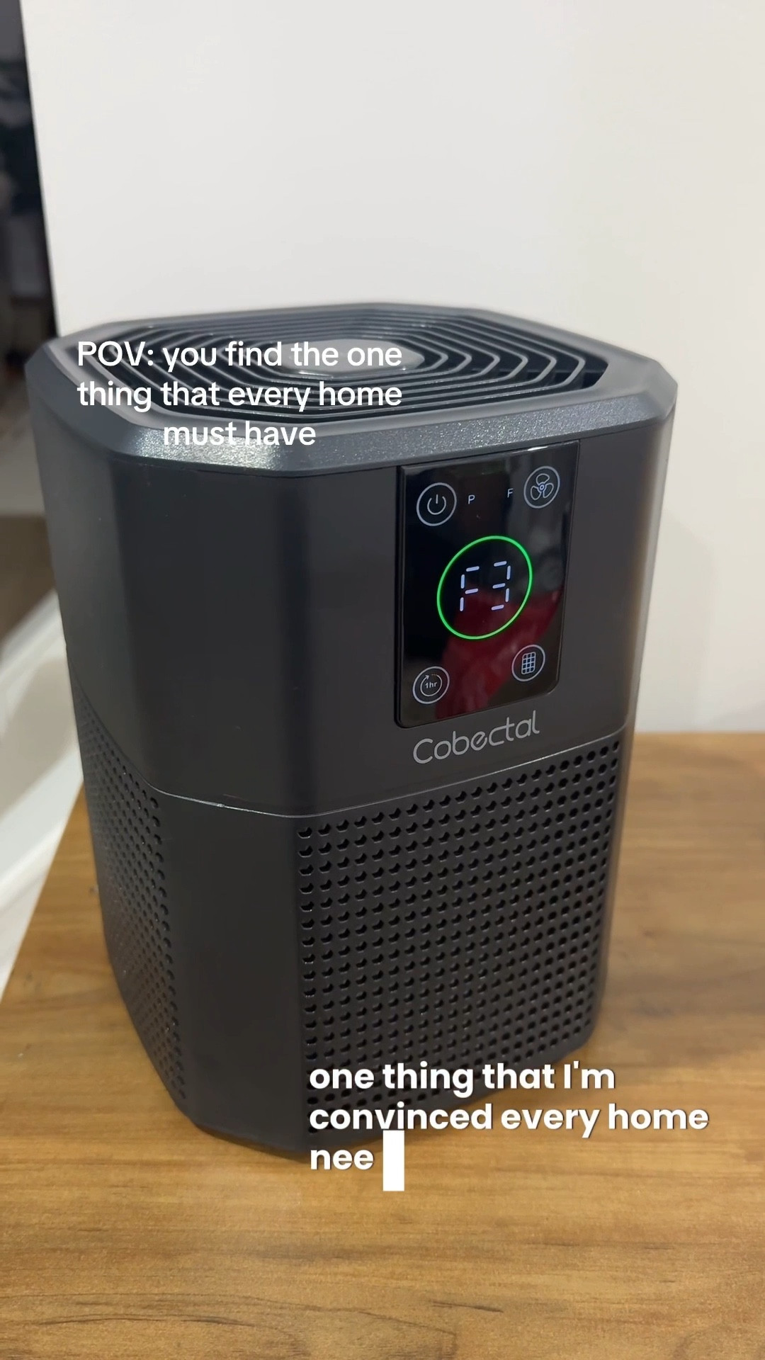 Breathe easy with the Cobectal advanced air purifier – your solution for cleaner, fresher air. Say goodbye to dust, allergens, and pollutants, and enjoy a healthier home environment. 🌿 #AirPurifier #CleanAir #HealthyHome #BreatheEasy #AllergenFree #FreshAir #AirQuality #Wellness #HomeEssentials

#LTKFamily #LTKSeasonal #LTKHome