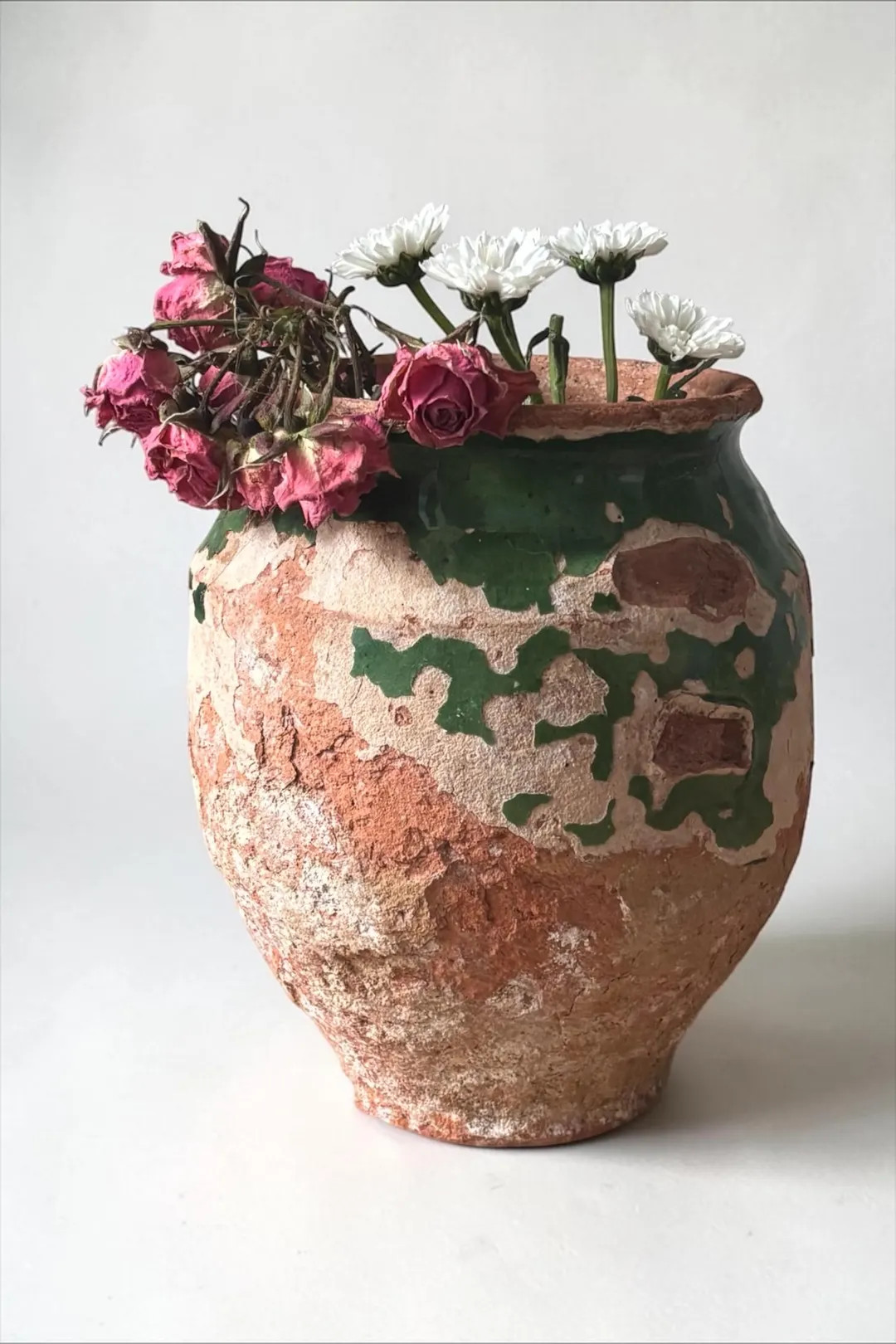 19th Century French Terracotta Confit Pot Green: Provencal Earthenware - Etsy | Etsy (Global)