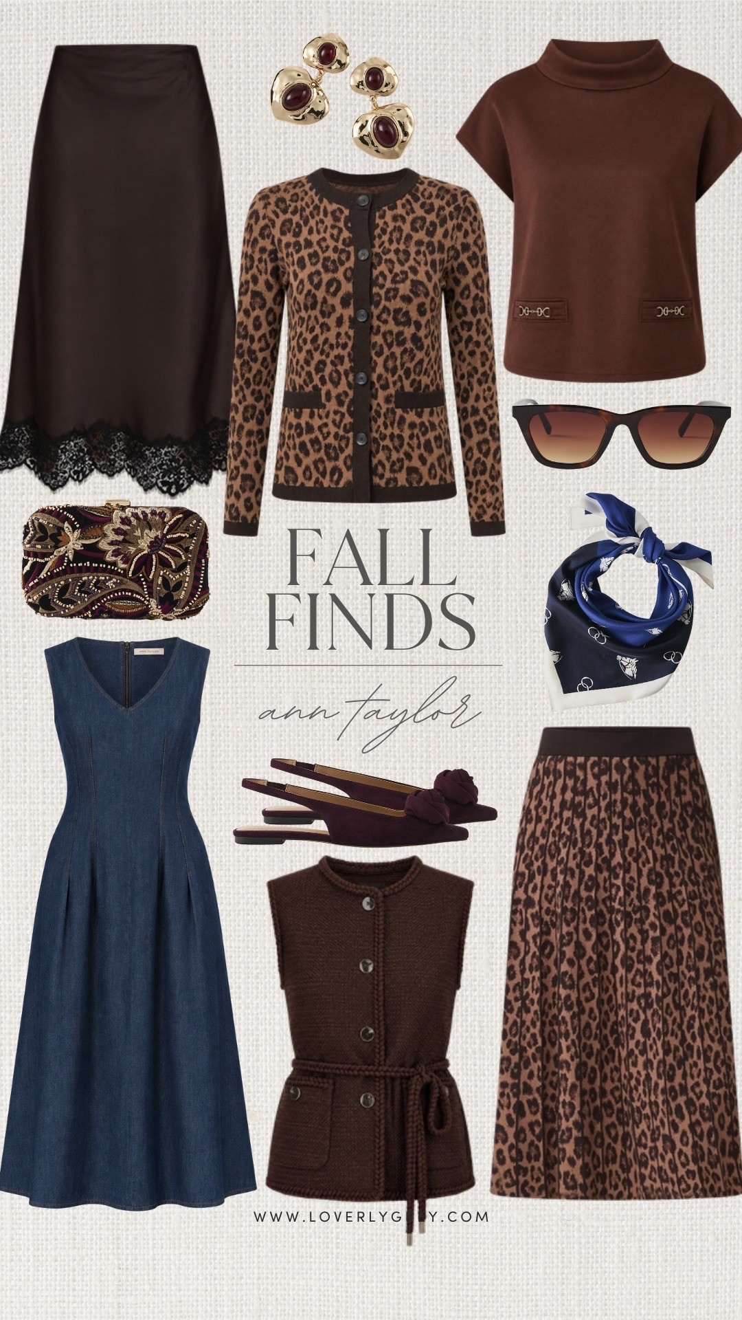 I’ve been loving cheetah print a lot this season! It is such a timeless animal print and so glad I’m seeing it more often 😍 Ann Taylor has some great fall finds!

Loverly grey, fashion finds for women, cheetah matching skirt set, leopard print outfit, denim chambray midi dress, lace satin midi skirt, brown outfit inspo

#LTKSaleAlert #LTKootd #LTKSeasonal