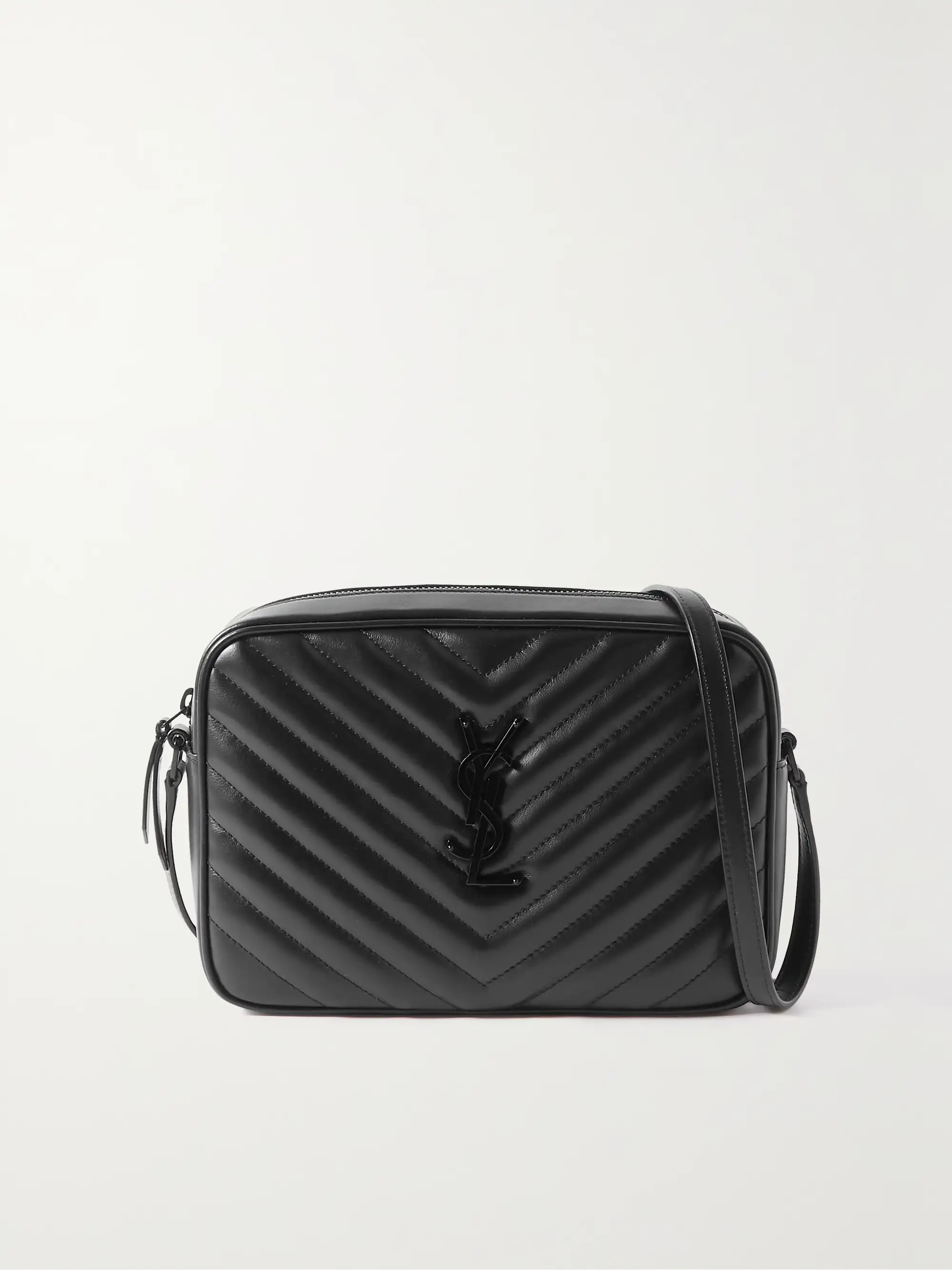 Lou medium quilted leather shoulder bag | NET-A-PORTER (US)