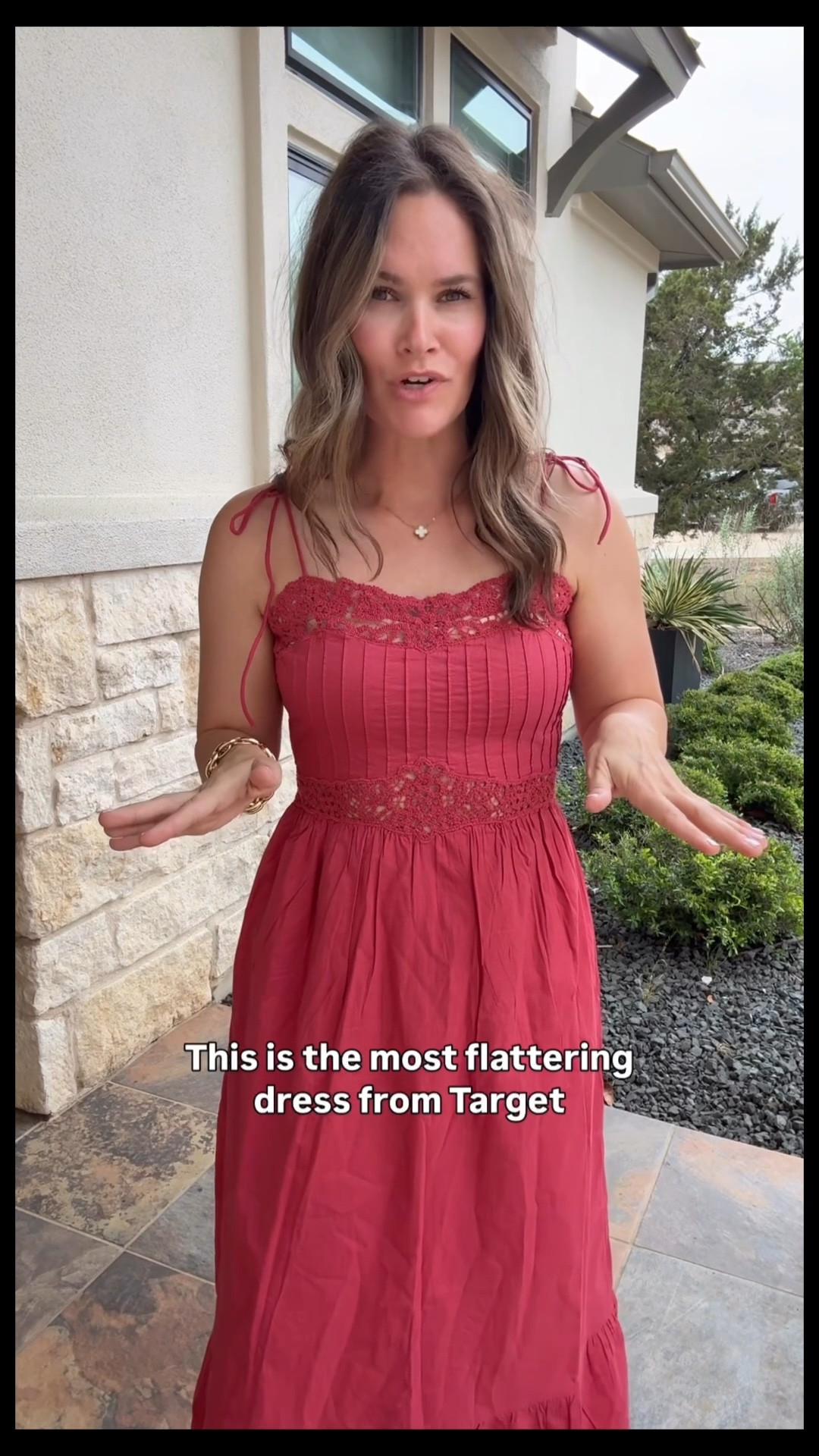 The cutest berry pink dress for such a good price ❤️ it’s so flattering and the lace detailing is adorable! This one is perfect for date night or a summer dinner out when you want something simple but still special.

#LTKSeasonal #LTKTravel #LTKootd