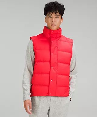 Wunder Puff Vest | Men's Coats & Jackets | lululemon | Lululemon (US)