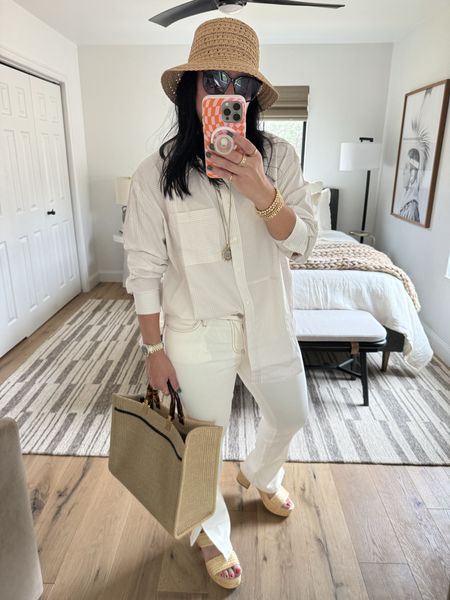 Which outfit do you like the most? 1,2,or 3? Comment SHOP below and I’ll send you the details on all the outfits. @walmartfashion #walmartpartner #walmartfashion 

#LTKmidsize #LTKfindsunder50 #LTKover40