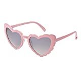 Betsey Johnson Women's Queen of Hearts Sunglasses Heartshape, Crystal Pink, 53mm | Amazon (US)