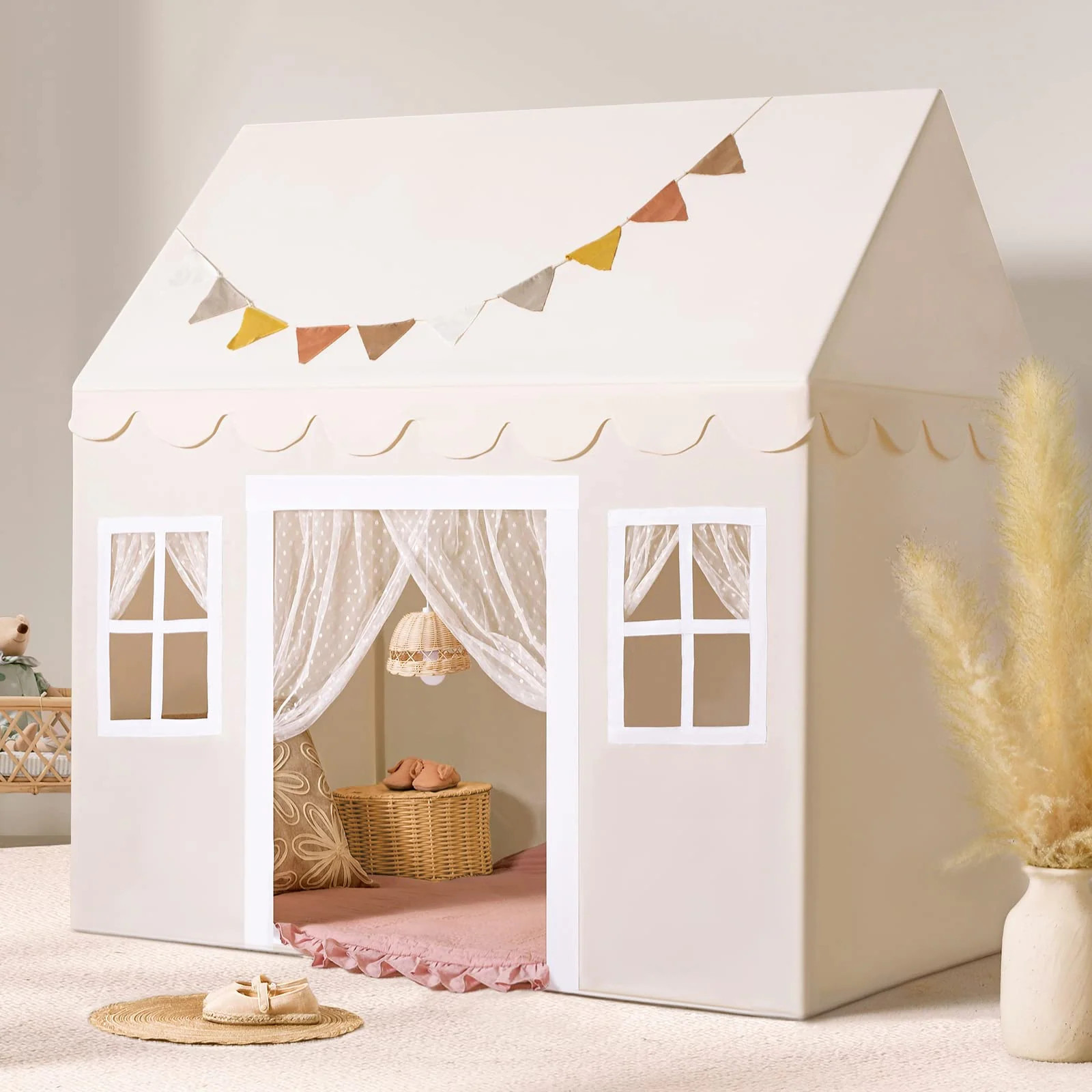 Tiny Land Play Tent with Padded Mat & LED Lights for Kids | Bed Bath & Beyond